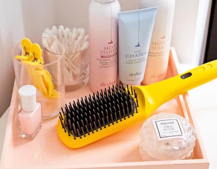 beauty hair styling tools drybar brush crush