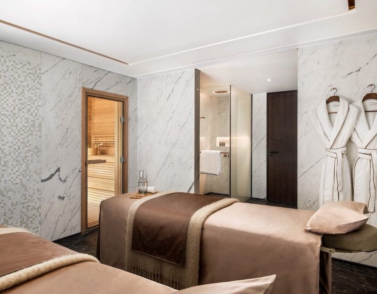 beauty the murray barbara sturm spa suite