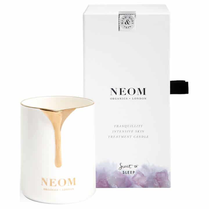 christmas gift guide 2019 for her NEOM skin treatment candle
