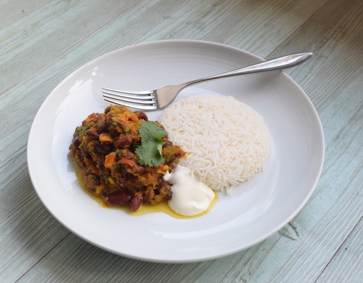 eat recipes midweek meals 30 minutes curry