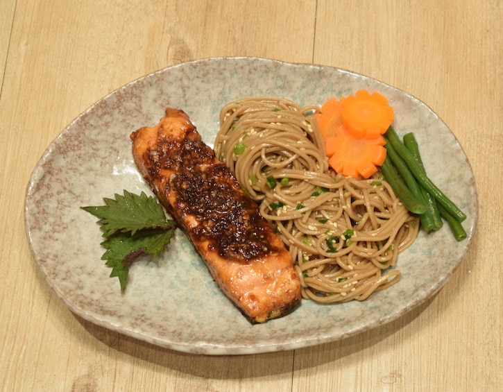 eat recipes midweek meals 30 minutes teriyaki salmon