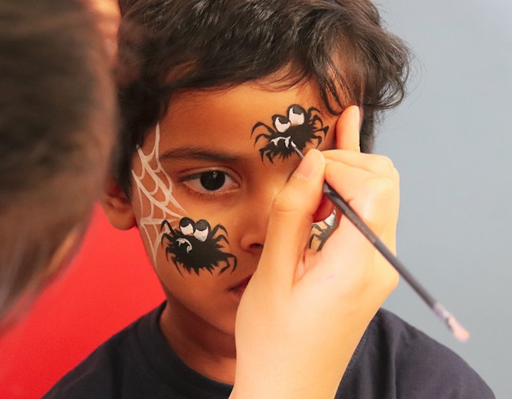 Face Painting Services, Best Face Painters in Singapore