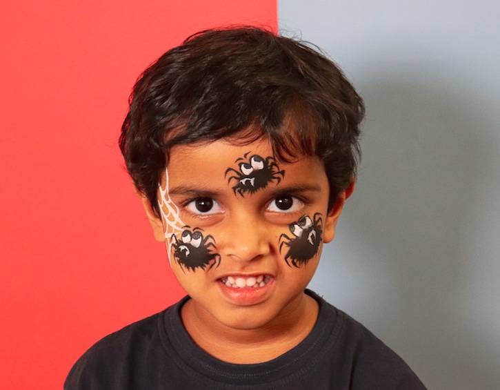 5 Easy Halloween Face Paint Ideas for Kids