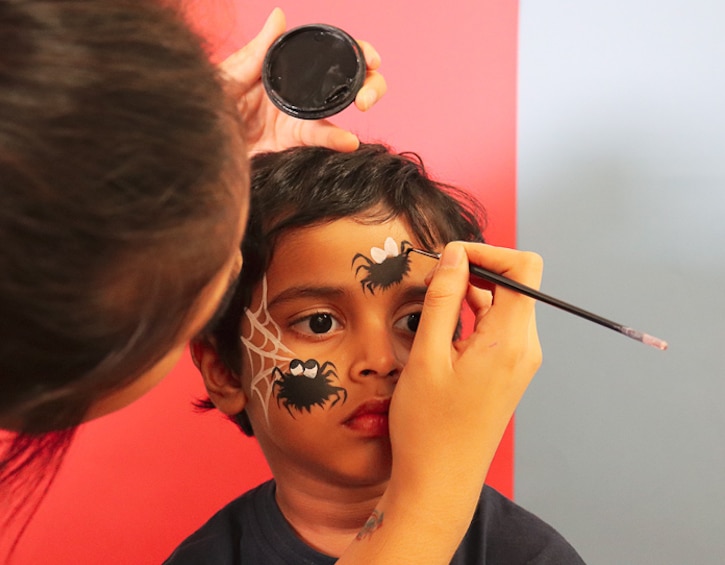 Easy Halloween Face Paint Looks To Create At Home