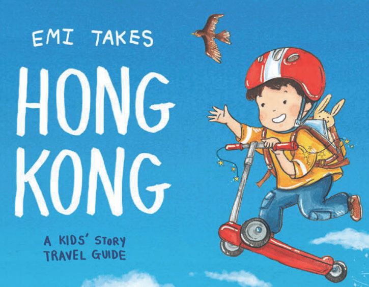 Free November Events: "Emi Takes Hong Kong" Book Launch