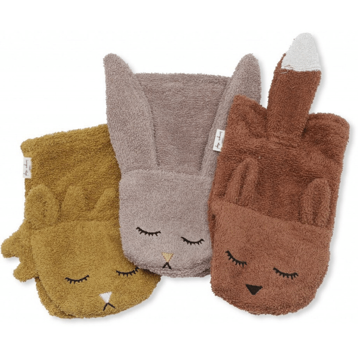 Stocking Stuffers: Meow Moo Animal Wash Cloths