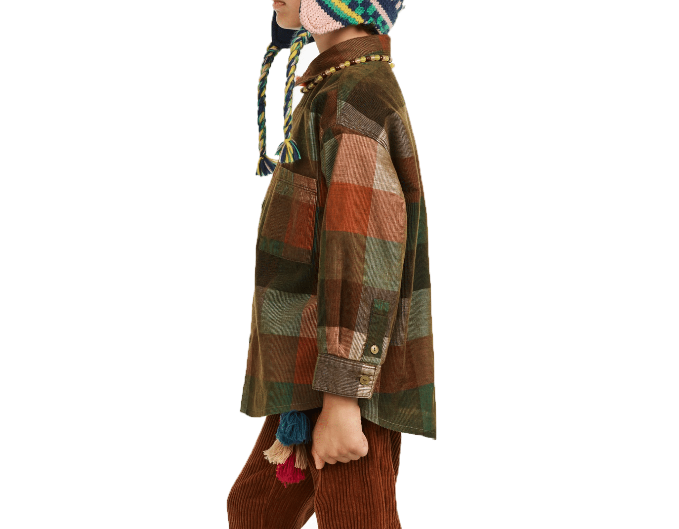 style kids winter trends corduroy