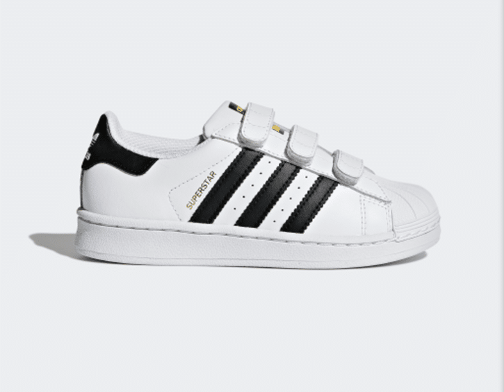 style kids winter trends Adidas sneakers