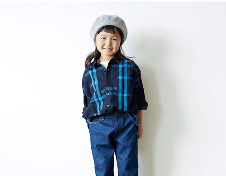 style kids winter trends flannel