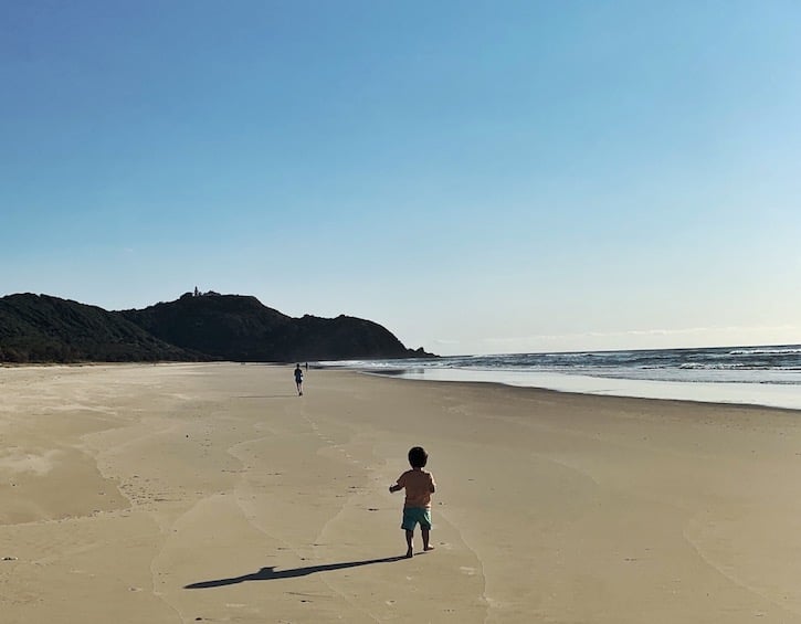 travel Byron bay max tallows beach