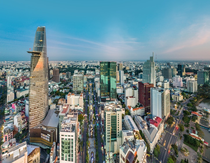 travel Christmas 2019 Saigon vietnam