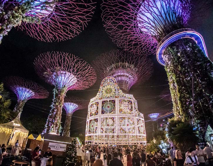 travel Christmas 2019 Singapore