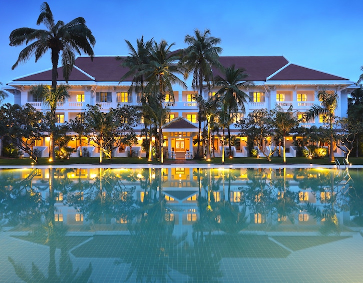 travel new winter 2019 raffles Siem reap cambodia