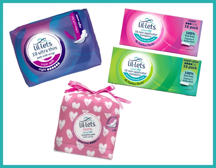 beauty bare essentials lil lets tampons