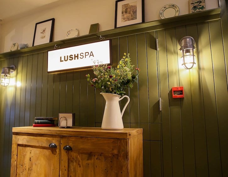 beauty spa treats christmas lush spa