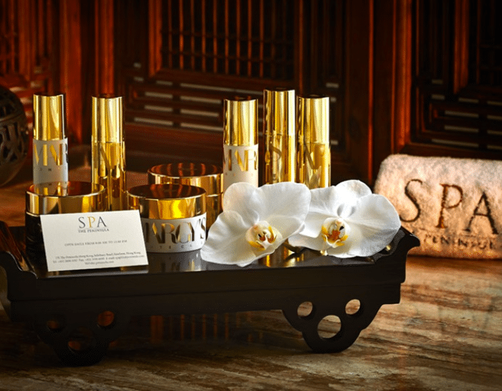 beauty spa treats christmas the peninsula