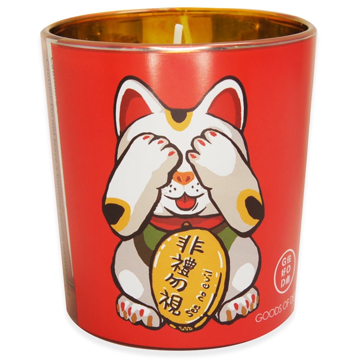 Christmas gift guide teens cat candle