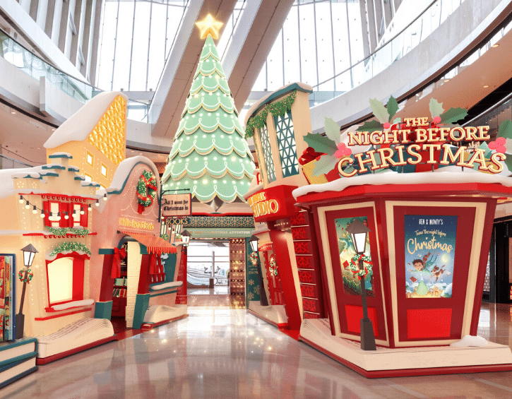 Sassy Mama Hong Kong Events Calendar: The Night Before Christmas at ifc mall
