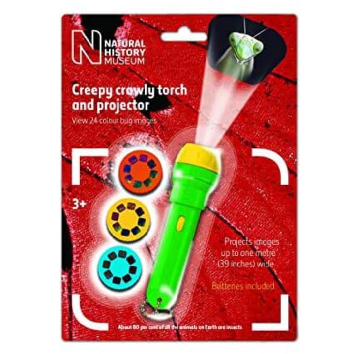 Stocking Stuffers: Natural History Museum Creepy Crawly Projector Torch