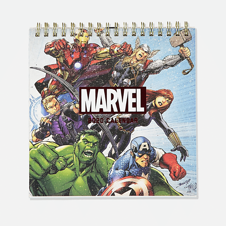 Stocking Stuffers: Typo Marvel Calendar