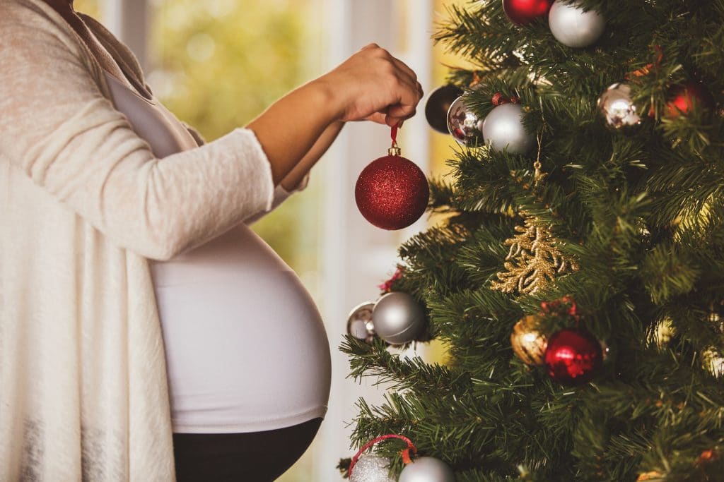 christmas survival guide pregnant mamas