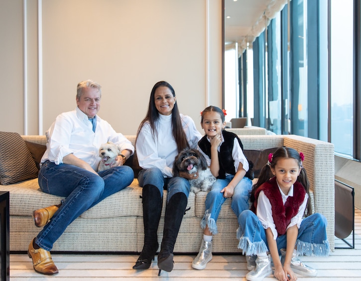 family life that papa marc brugger rosewood hong kong family