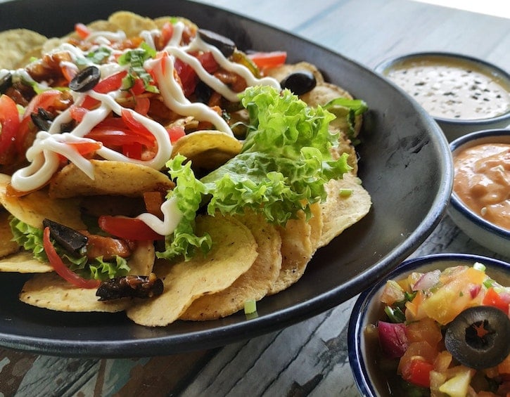 parties play party snack ideas nachos