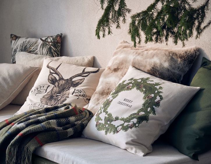christmas home style soft furnishings