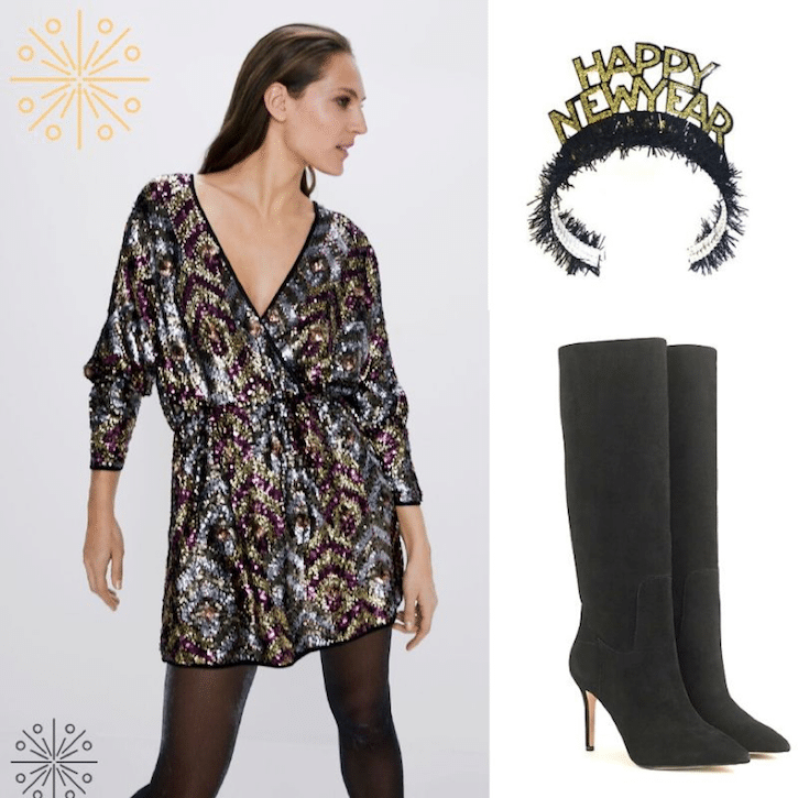 style New Years eve budget