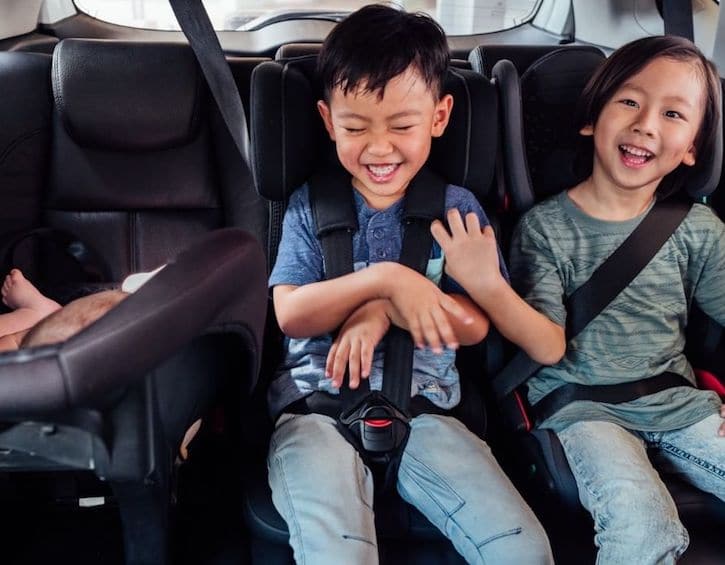 Car Seat Laws When Travelling What You