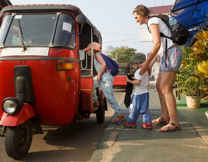 travel car seats tuck tuk