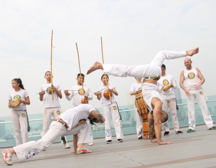learn 10 new hobbies 2020 capoeira