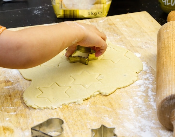 parties play learn develop fine motor skills kids baking