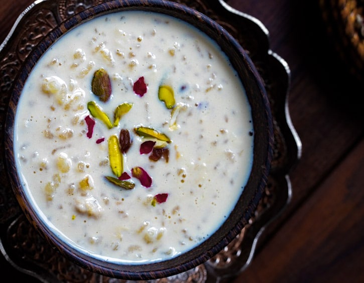 eat recipe Indian winter recipes rice pudding