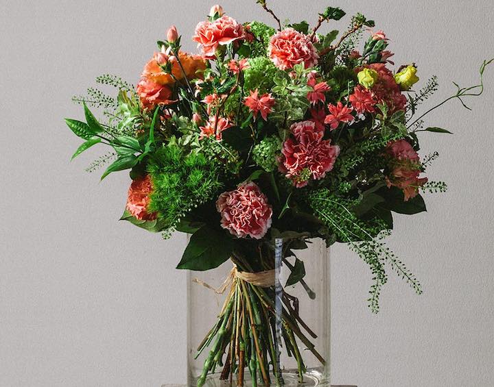 home flannel flowers Hong Kong