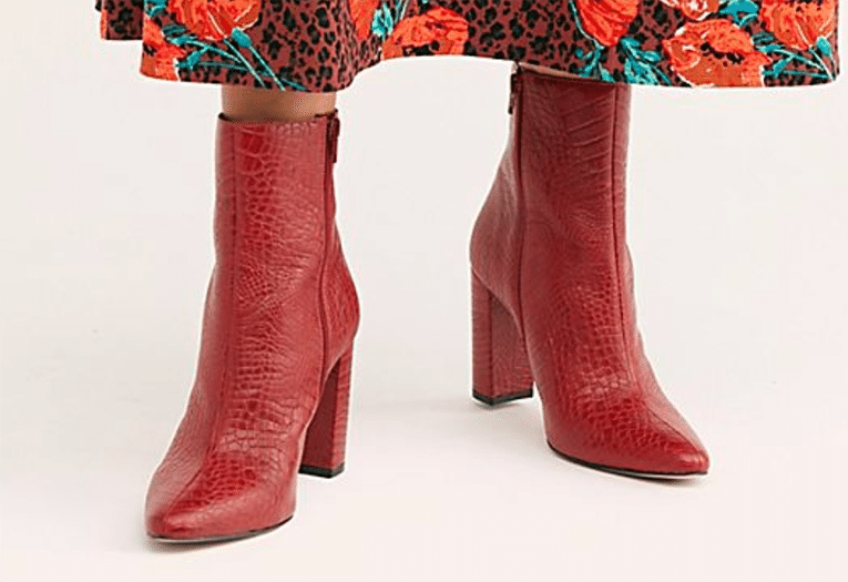 style cny free people red boots