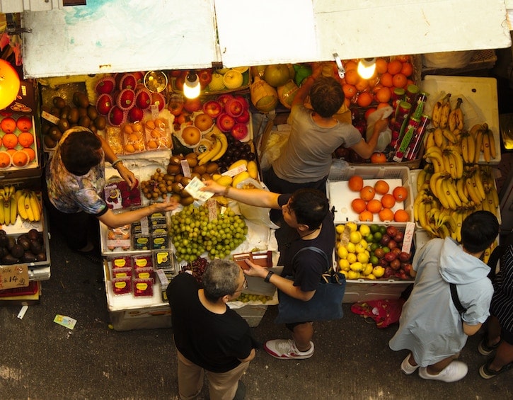 whats on sai ying pun neighbourhood guide wet market