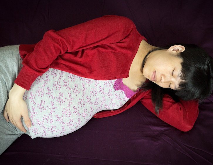 pregnancy symptoms explained tiredness
