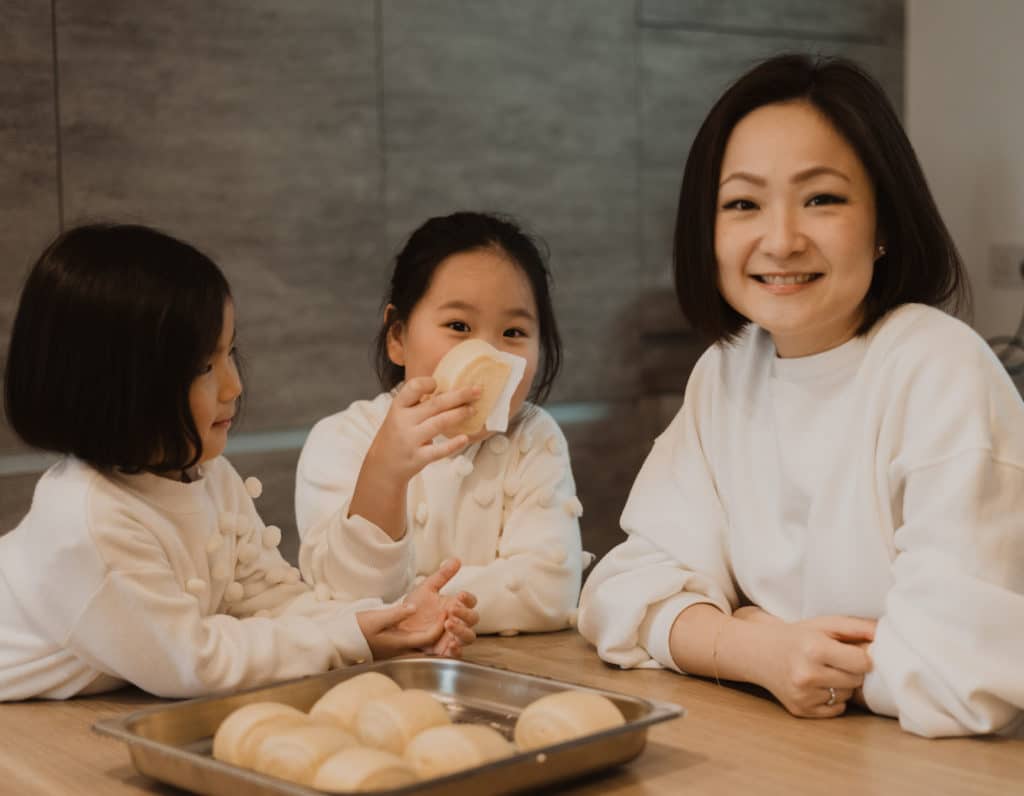 family life that mama shirley kwok featured