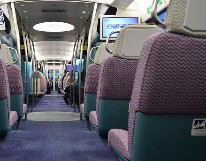 HKIA, hong kong international airport, hong kong airport express train travel