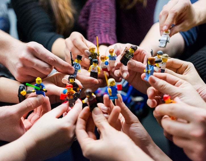 SMHK Event Understanding for Moms with Lego Serious Play