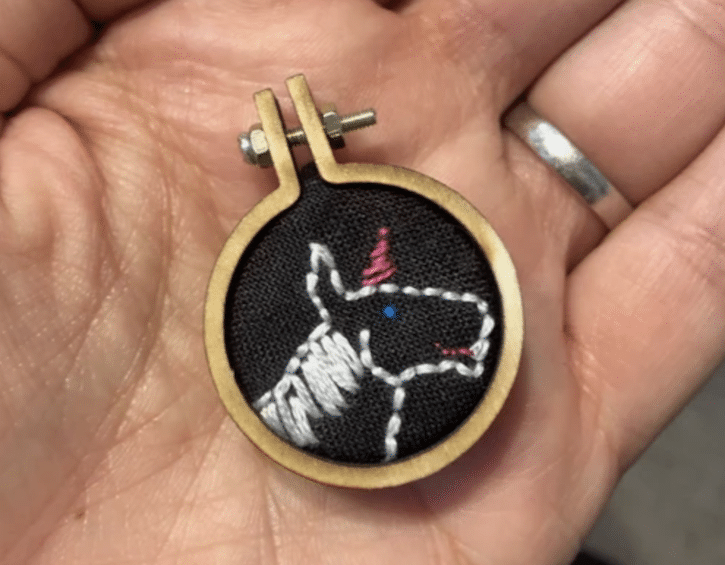 Mini Embroidery Workshop