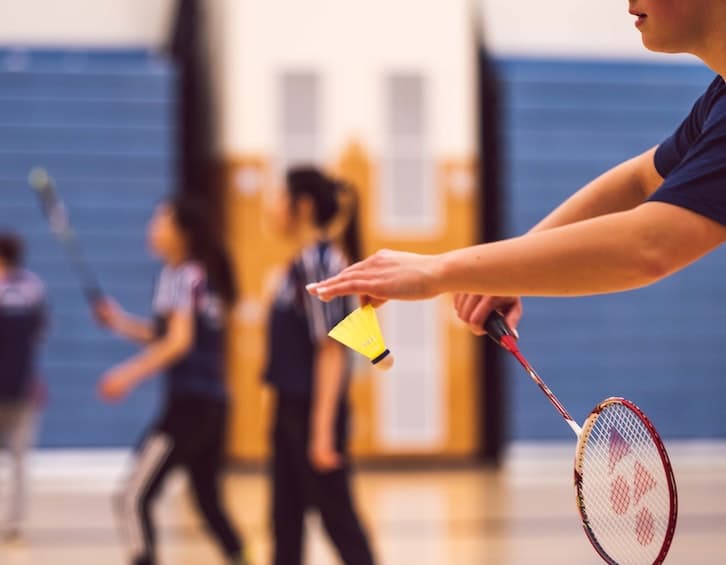 women girls mothers daughters sports hong kong badminton