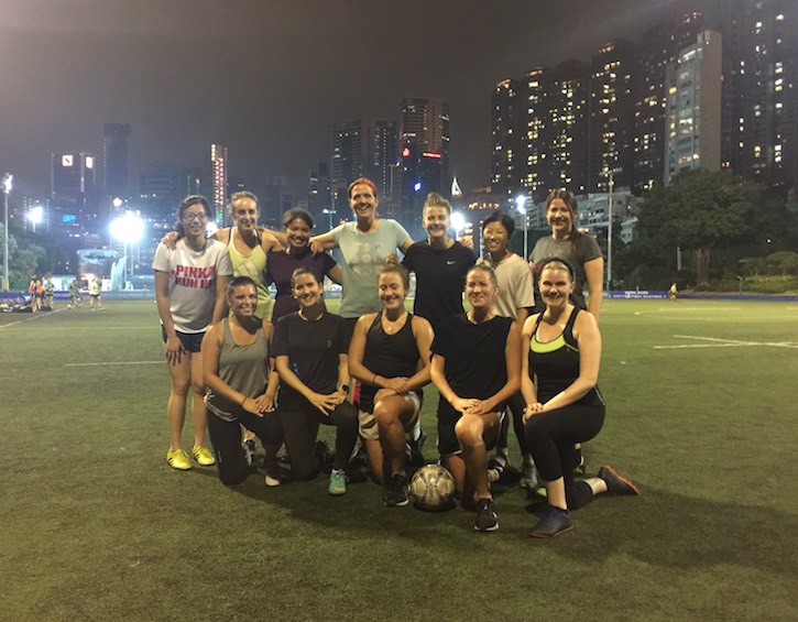 women girls mothers daughters sports hong kong united