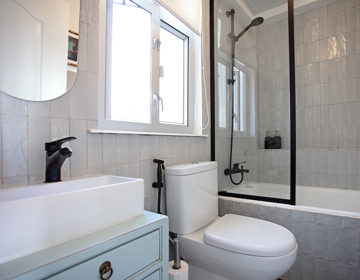 bathroom diy renovation Hong Kong home