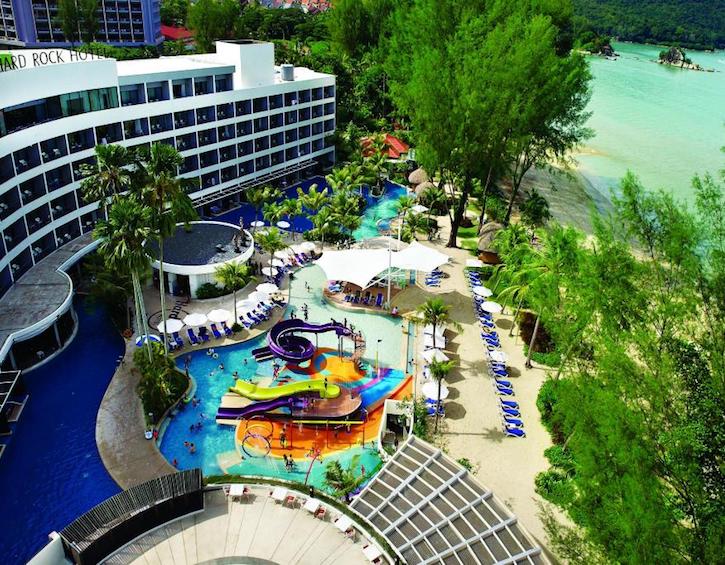 hard rock hotel Penang Malaysia kids travel