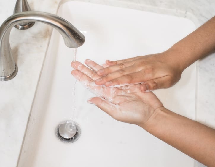 health wellness seasonal flu influenza Hong Kong hand washing