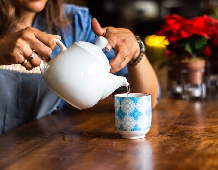 health wellness seasonal flu influenza Hong Kong tea