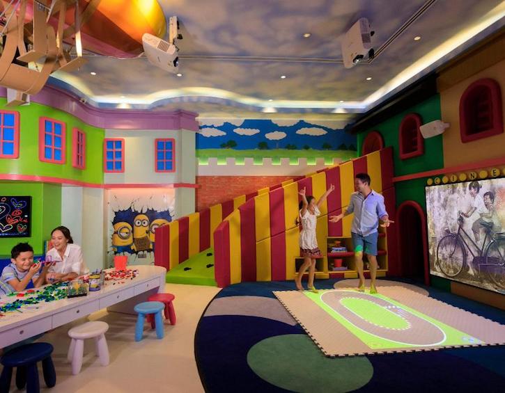 holiday inn Penang kids club Malaysia travel