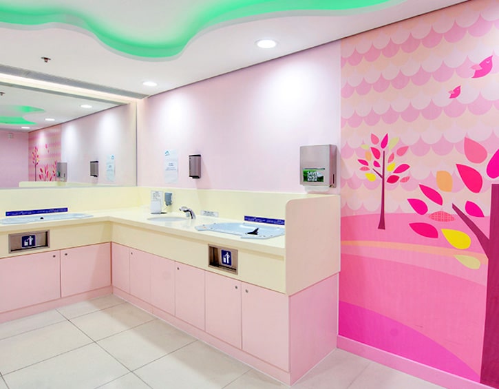 nursing room HKIA travel